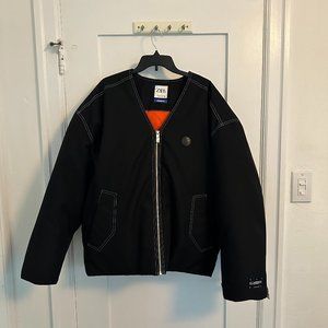 Ader Error x Zara V-Neck Puffer Jacket